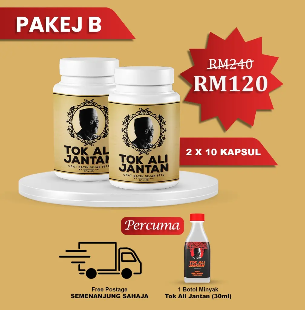 2 Botol TAJ