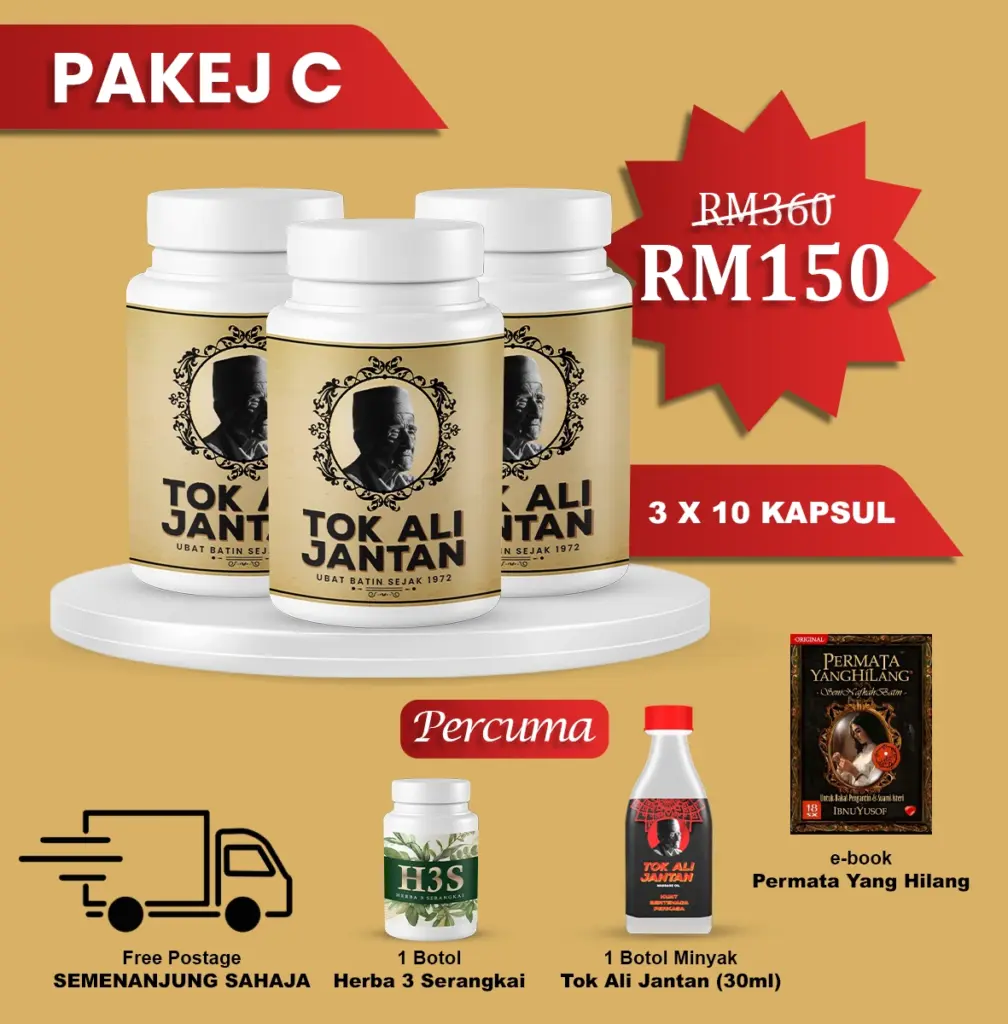3 Botol TAJ